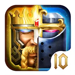 Скачать взлом Clash of Kings (Клаш оф Кингс)  [МОД Все открыто] - полная версия apk на Андроид