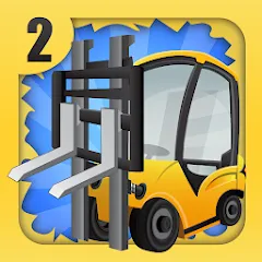 Взломанная Construction City 2 (Конструкцион Сити 2)  [МОД Unlocked] - последняя версия apk на Андроид