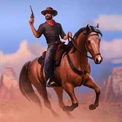 Взлом Westland Survival: Cowboy Game (Вестланд Сурвайвал)  [МОД Меню] - стабильная версия apk на Андроид