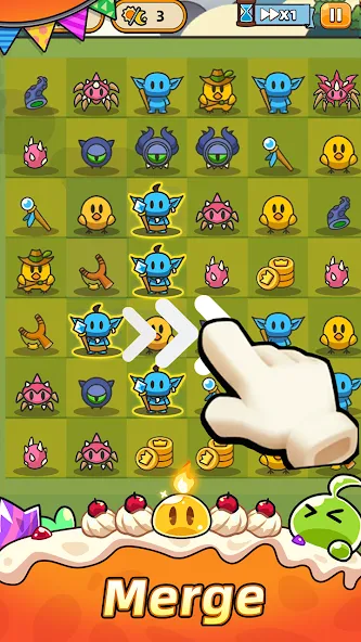 Slime Legion  [МОД Unlimited Money] Screenshot 3