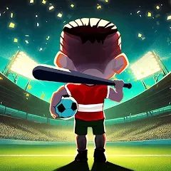 Скачать взлом Street Soccer：Ultimate Fight  [МОД Все открыто] - последняя версия apk на Андроид