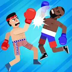 Взломанная Boxing Physics 2 (Бокс Физика 2)  [МОД Unlimited Money] - полная версия apk на Андроид