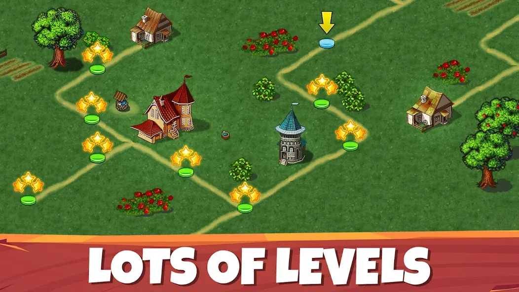 Farm Frenzy：Legendary Classics  [МОД Много денег] Screenshot 5