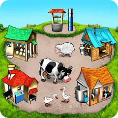 Скачать взломанную Farm Frenzy：Legendary Classics  [МОД Много денег] - последняя версия apk на Андроид