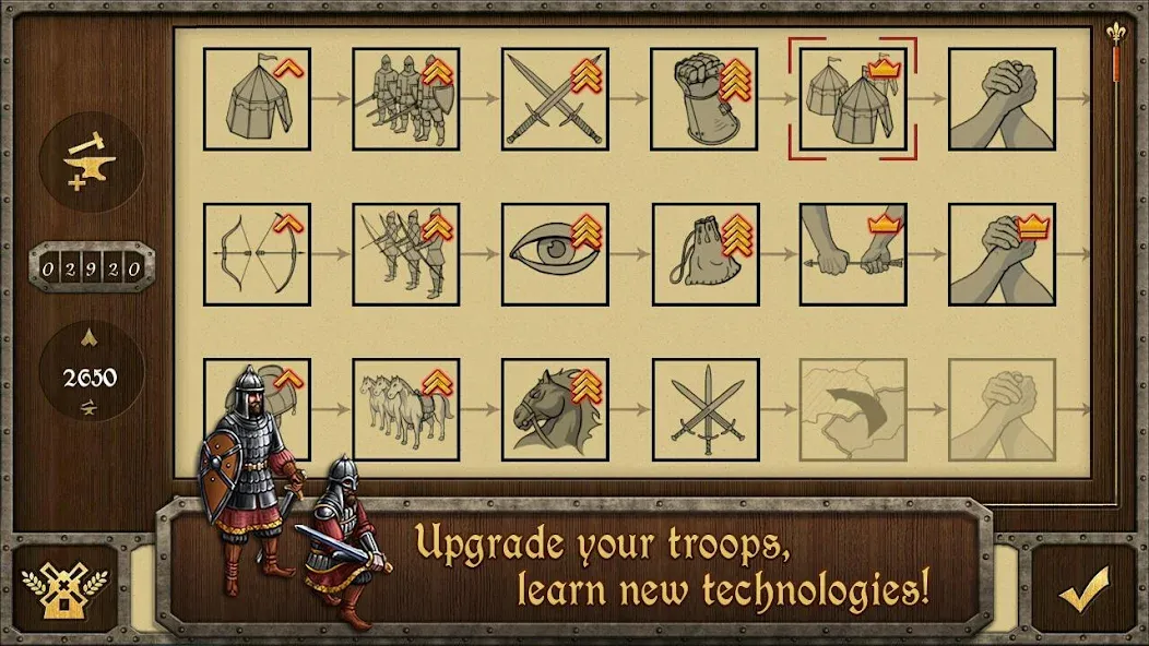 S&T: Medieval Wars  [МОД Бесконечные деньги] Screenshot 4