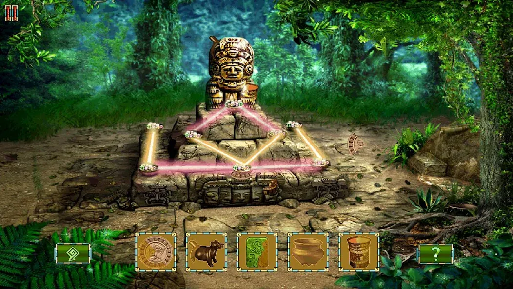 Treasure of Montezuma－wonder 3  [МОД Бесконечные деньги] Screenshot 4