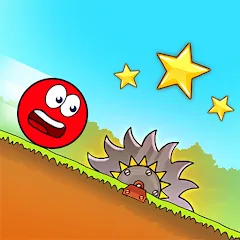 Скачать взлом Red Ball 3: Jump for Love! Bou (Ред Болл 3)  [МОД Unlocked] - стабильная версия apk на Андроид