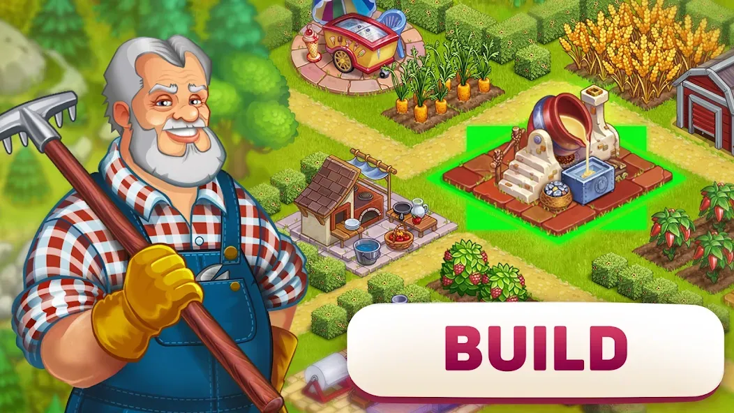 Superfarmers: Superhero Farm  [МОД Бесконечные деньги] Screenshot 3