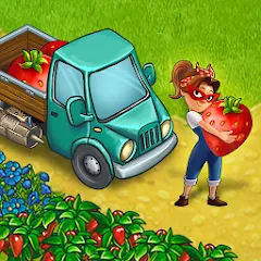 Скачать взлом Superfarmers: Superhero Farm  [МОД Бесконечные деньги] - полная версия apk на Андроид