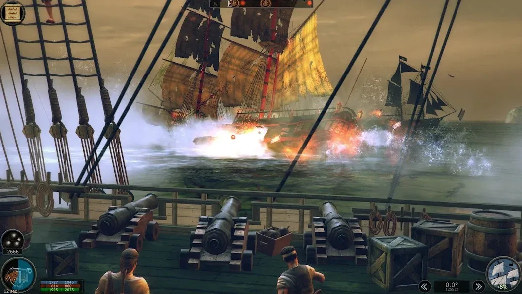 Pirates Flag－Open-world RPG (Темпест)  [МОД Menu] Screenshot 2