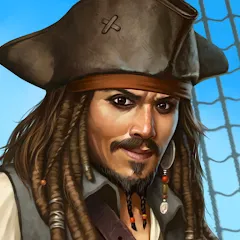 Скачать взломанную Pirates Flag－Open-world RPG (Темпест)  [МОД Menu] - стабильная версия apk на Андроид