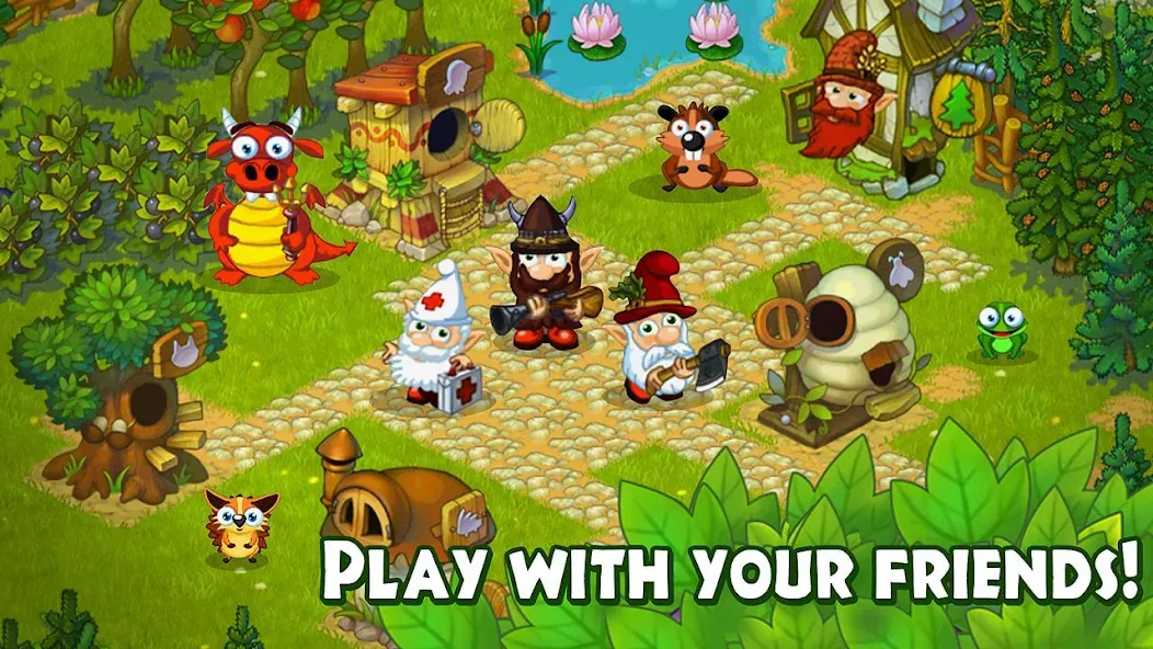 Animal Village: Forest Ranch  [МОД Unlocked] Screenshot 5