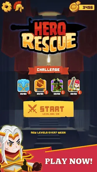 Hero Rescue (Герой Спасения)  [МОД Много монет] Screenshot 5