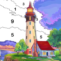 Скачать взлом Hey Color Paint by Number Art  [МОД Много монет] - полная версия apk на Андроид