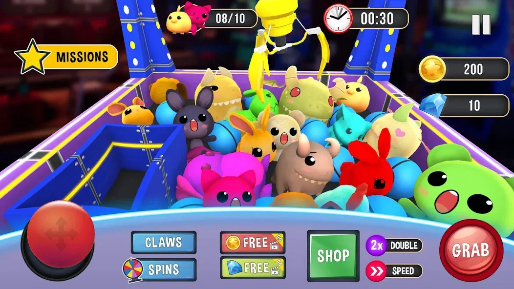 Claw Machine Games Crane Game (Клоу Машины Геймс Крейн Гейм)  [МОД Menu] Screenshot 1