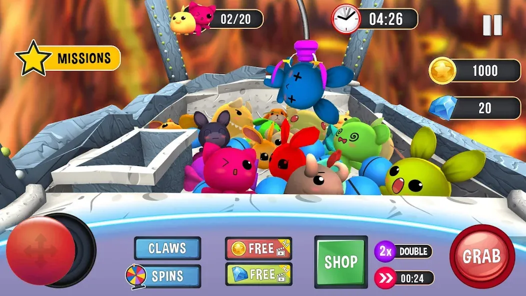 Claw Machine Games Crane Game (Клоу Машины Геймс Крейн Гейм)  [МОД Menu] Screenshot 4