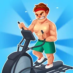 Скачать взломанную Fitness Club Tycoon (Фитнес Клуб Тайкун)  [МОД Unlimited Money] - стабильная версия apk на Андроид