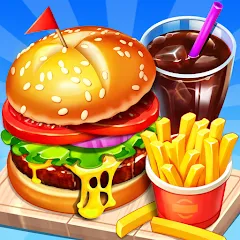 Взлом Cooking Restaurant Food Games  [МОД Бесконечные монеты] - полная версия apk на Андроид