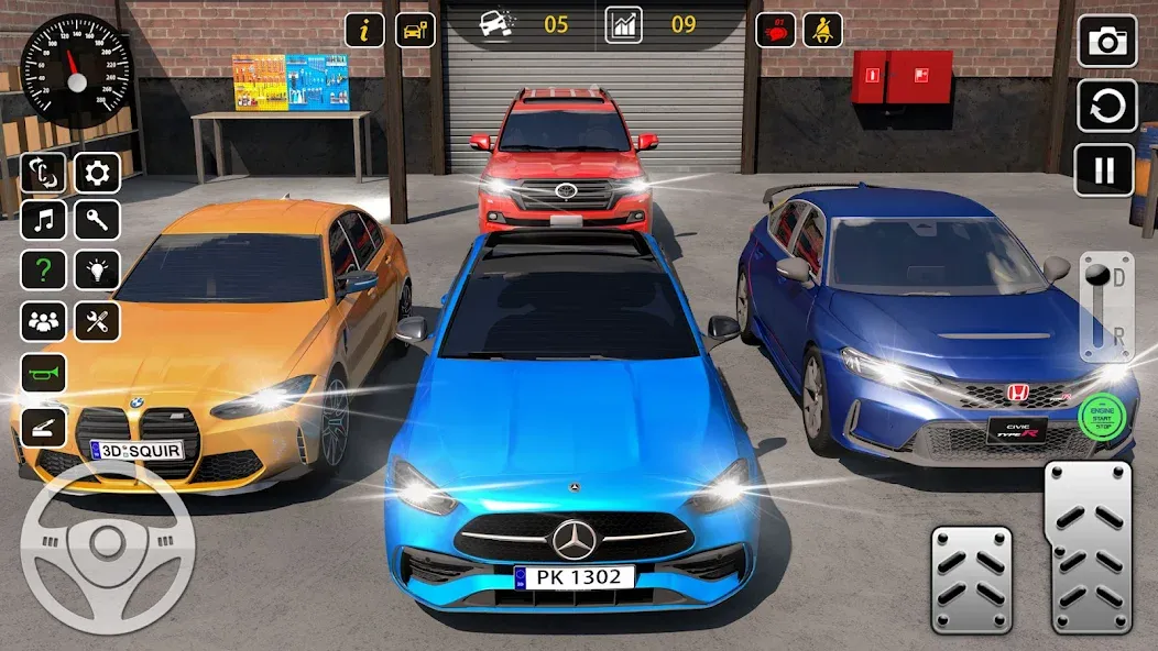 Super Car Parking 3d Games  [МОД Menu] Screenshot 5