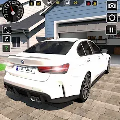 Взломанная Super Car Parking 3d Games  [МОД Menu] - стабильная версия apk на Андроид