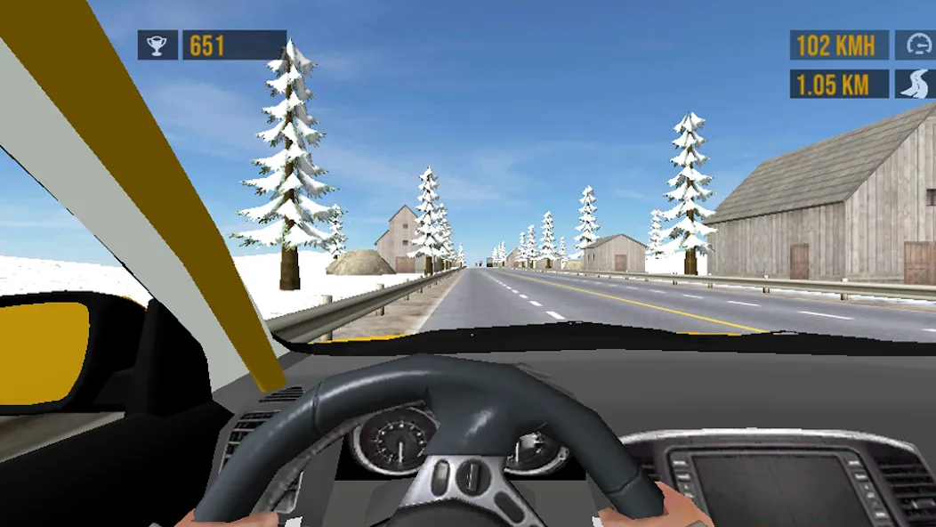 Highway Traffic Car Racer (Хайвей Трафик Кар Рейсер)  [МОД Все открыто] Screenshot 2