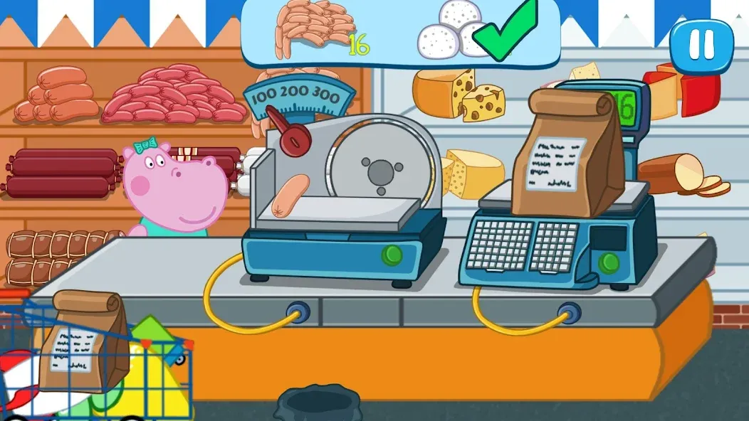 Kids Supermarket: Shopping  [МОД Mega Pack] Screenshot 4