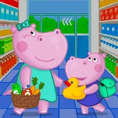 Взломанная Kids Supermarket: Shopping  [МОД Mega Pack] - полная версия apk на Андроид