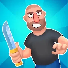 Скачать взломанную Hit Master 3D - Knife Assassin (Хит Мастер 3Д)  [МОД Mega Pack] - стабильная версия apk на Андроид