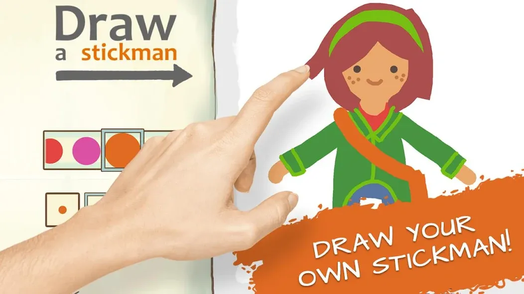 Draw a Stickman: EPIC 2 (Дроу э Стикман)  [МОД Бесконечные монеты] Screenshot 2