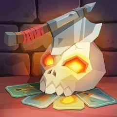 Скачать взлом Dungeon Tales: RPG Card Game (Данжен Тейлз)  [МОД Все открыто] - последняя версия apk на Андроид