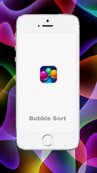 Bubble sort bubbling maker fun (Бабл сорт бабл макер фан)  [МОД Unlimited Money] Screenshot 1