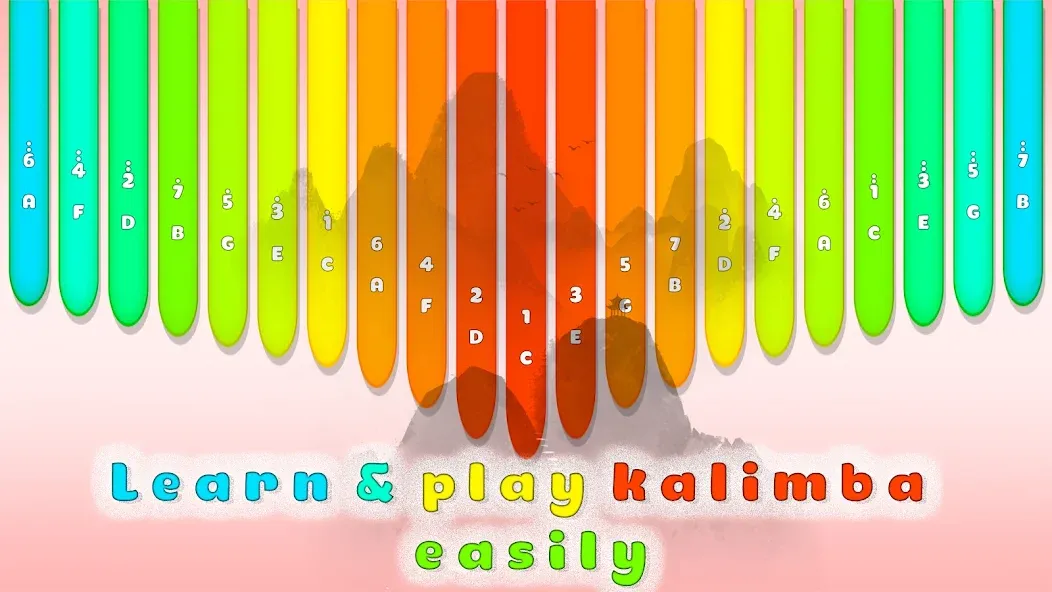 Kalimba Fun (Калимба Фан)  [МОД Unlimited Money] Screenshot 4