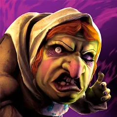 Взлом Witch Cry: Horror House (Уич Край)  [МОД Unlocked] - полная версия apk на Андроид