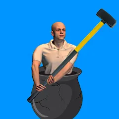 Скачать взломанную Getting with hammer it (Геттинг вместе с молотком)  [МОД Mega Pack] - стабильная версия apk на Андроид