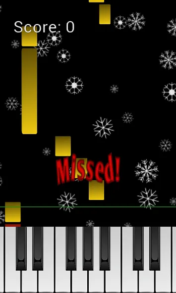 Christmas Piano (Рождественское пианино)  [МОД Menu] Screenshot 1