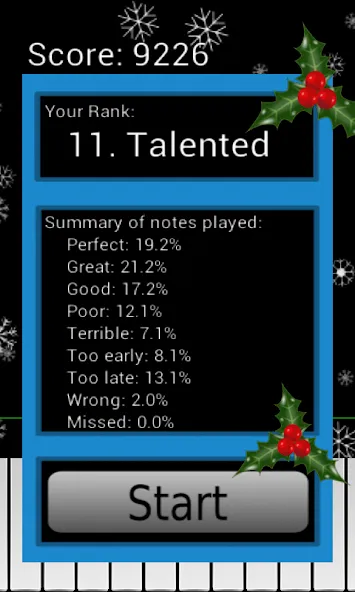 Christmas Piano (Рождественское пианино)  [МОД Menu] Screenshot 2