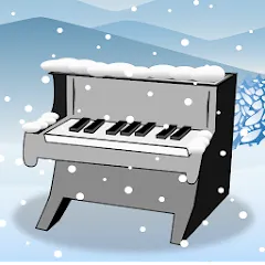 Скачать взломанную Christmas Piano (Рождественское пианино)  [МОД Menu] - последняя версия apk на Андроид