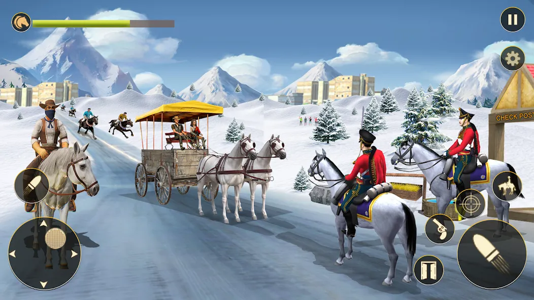 Horse Riding Rivals Horse Race (ХорсРайдинг Ривалс Лошадиные скачки)  [МОД Бесконечные монеты] Screenshot 4