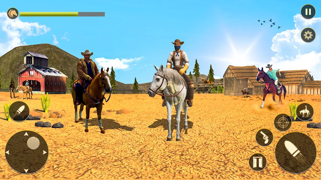 Horse Riding Rivals Horse Race (ХорсРайдинг Ривалс Лошадиные скачки)  [МОД Бесконечные монеты] Screenshot 5