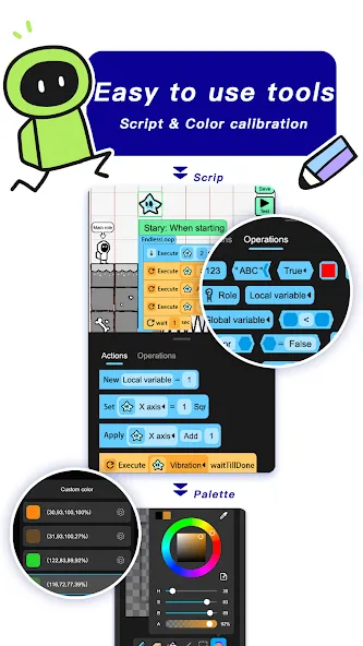 Julian's Editor: Create & Play  [МОД Unlimited Money] Screenshot 3