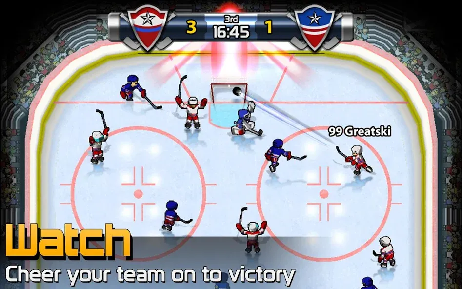 BIG WIN Hockey (БИГ ВИН Хоккей)  [МОД Бесконечные деньги] Screenshot 3