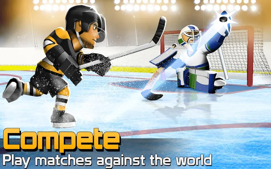 BIG WIN Hockey (БИГ ВИН Хоккей)  [МОД Бесконечные деньги] Screenshot 4