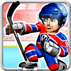 Скачать взлом BIG WIN Hockey (БИГ ВИН Хоккей)  [МОД Бесконечные деньги] - стабильная версия apk на Андроид