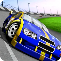 Скачать взломанную BIG WIN Racing (БИГ ВИН Гонки)  [МОД Mega Pack] - стабильная версия apk на Андроид