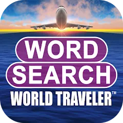 Скачать взлом Word Search World Traveler (Ворд Срч Ворлд Трэвелер)  [МОД Много монет] - стабильная версия apk на Андроид