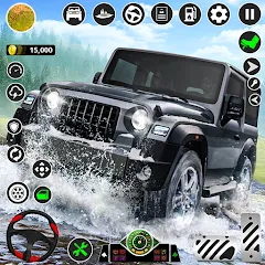 Взломанная Offroad SUV: 4x4 Driving Game. (Оффроуд внедорожник)  [МОД Меню] - стабильная версия apk на Андроид