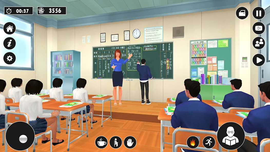 High School Teacher Life Game  [МОД Unlocked] Screenshot 1