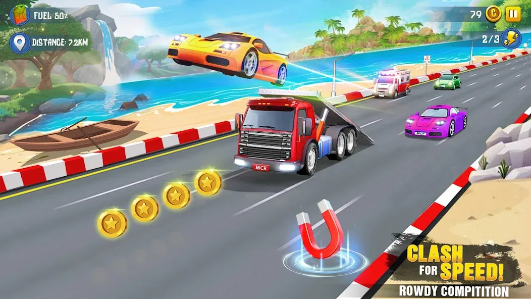 Mini Car Racing Game Legends  [МОД Меню] Screenshot 3