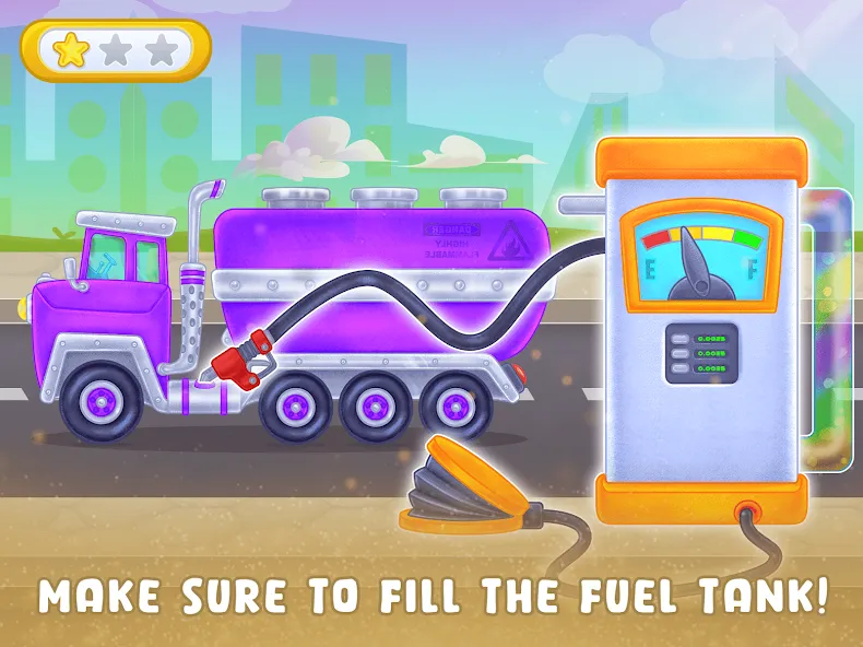 Oil Tanker Truck Games  [МОД Меню] Screenshot 3