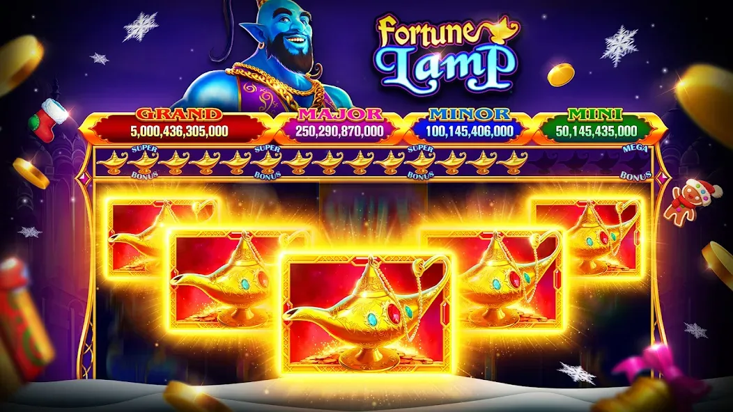 Double Win Slots- Vegas Casino (Дабл Вин Слотс)  [МОД Все открыто] Screenshot 3